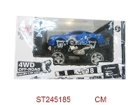 ST245185 - 2/W R/C CAR WITH LIGHT & MUSIC