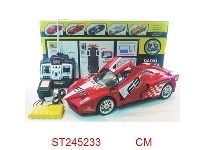 ST245233 - 1:12 6/W R/C CAR WITH LIGHT & MUSIC