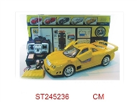 ST245236 - 1:12 6/W R/C CAR WITH LIGHT & MUSIC