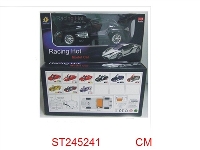 ST245241 - 1:12 6/W R/C CAR WITH LIGHT & MUSIC