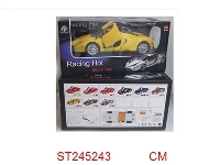 ST245243 - 1:12 6/W R/C CAR WITH LIGHT & MUSIC