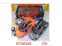 ST245245 - 1:12 5/W R/C CAR WITH LIGHT & MUSIC