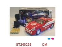 ST245258 - 1:18 4/W R/C CAR WITH LIGHT