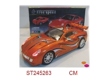 ST245263 - 1:18惯性车-镭射标（前带红灯）