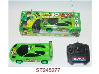 ST245277 - BEN10 4W R/C CAR