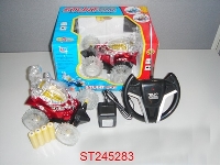 ST245283 - 4W R/C STUNT CAR WITH LIGHT