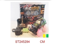 ST245294 - 1:24 4/W R/C CAR WITH LIGHT