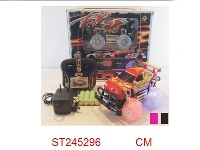 ST245296 - 1:24 4/W R/C CAR WITH LIGHT