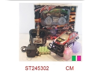 ST245302 - 1:24 4/W R/C CAR WITH LIGHT