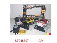 ST245307 - 1:24 4/W R/C CAR WITH LIGHT
