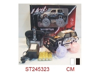ST245323 - 1:24 4/W R/C CAR WITH LIGHT & MUSIC