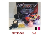 ST245326 - 1:24 4/W R/C CAR WITH LIGHT & MUSIC