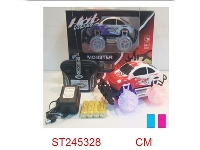 ST245328 - 1:24 4/W R/C CAR WITH LIGHT & MUSIC