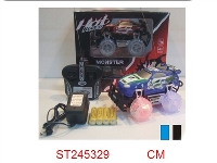 ST245329 - 1:24 4/W R/C CAR WITH LIGHT & MUSIC