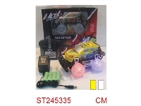 ST245335 - 1:24 4/W R/C CAR WITH LIGHT & MUSIC