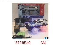 ST245340 - 1:24 4/W R/C CAR WITH LIGHT & SOUND