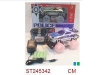 ST245342 - 1:24 4/W R/C CAR WITH LIGHT & SOUND