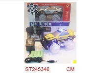 ST245346 - 1:24 4/W R/C CAR WITH LIGHT & SOUND
