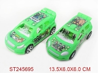 ST245695 - BEN10回力车（2款1色）