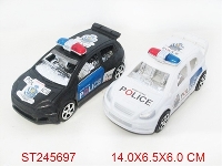 ST245697 - 回力警车（2款2色）