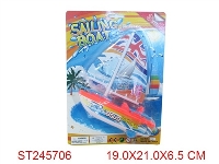 ST245706 - FRICTION SAILING BOAT