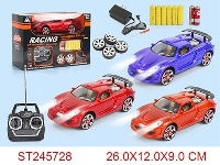 ST245728 - 4/W R/C SPEED CAR(INCLUDED BATTERY)