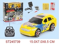 ST245739 - 4/W R/C SPEED CAR(INCLUDED BATTERY)