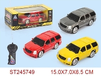 ST245749 - 2/W R/C CAR(NOT INCLUDED BATTERY)