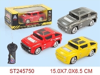 ST245750 - 2/W R/C CAR(NOT INCLUDED BATTERY)