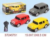 ST245751 - 2/W R/C CAR(NOT INCLUDED BATTERY)