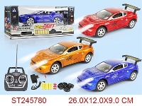 ST245780 - 6/W R/C SPEED CAR(INCLUDED BATTERY)