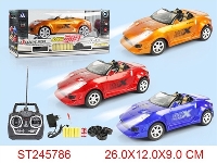 ST245786 - 6/W R/C SPEED CAR(INCLUDED BATTERY)
