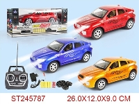 ST245787 - 6/W R/C SPEED CAR(INCLUDED BATTERY)