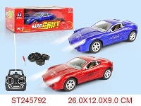ST245792 - 4/W R/C SPEED CAR(NOT INCLUDED BATTERY)