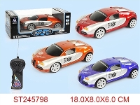 ST245798 - 2/W R/C CAR(NOT INCLUDED BATTERY)