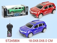 ST245804 - 2/W R/C CAR(NOT INCLUDED BATTERY)