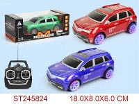 ST245824 - 4/W R/C CAR W/LIGHT
