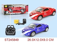 ST245849 - 4/W R/C CAR(INCLUDED BATTERY)