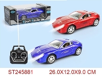 ST245881 - 4/W R/C CAR(NOT INCLUDED BATTERY)