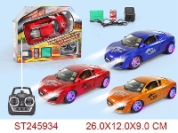 ST245934 - 7/W R/C DANCING CAR WITH MUSIC(INCLUDED BATTERY)
