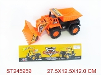 ST245959 - 惯性工程车（1款1色）