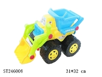 ST246008 - 惯性工程车（1款1色）