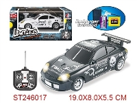 ST246017 - 1:24 R/C CAR WITH LIGHT(INCLUDED BATTERY)