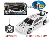 ST246020 - 1:24 R/C CAR WITH LIGHT(INCLUDED BATTERY)