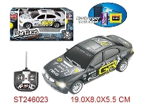 ST246023 - 1:24 R/C CAR WITH LIGHT(INCLUDED BATTERY)