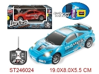 ST246024 - 1:24 R/C CAR WITH LIGHT(INCLUDED BATTERY)