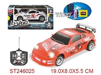 ST246025 - 1:24 R/C CAR WITH LIGHT(INCLUDED BATTERY)