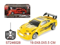 ST246028 - 1:24 R/C CAR WITH LIGHT