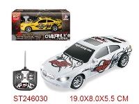 ST246030 - 1:24 R/C CAR WITH LIGHT