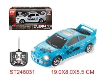 ST246031 - 1:24 R/C CAR WITH LIGHT